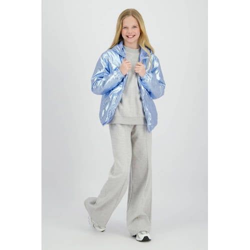 Raizzed zomerjas lichtblauw Meisjes Polyester Capuchon Effen - maat 176