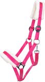 E essentials Q-essentials Cali Halster voor paarden Cob Fuchsia Polyester