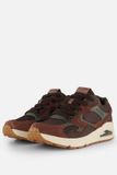 Skechers Uno Heren Sneakers - Bruin