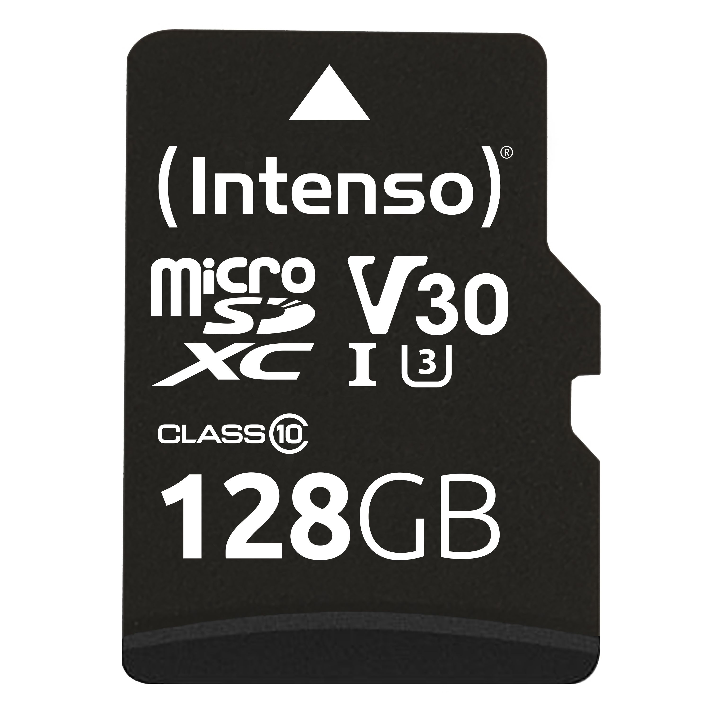 Intenso Professional microSDXC 128GB - Class 10 UHS-I + SD Adapter