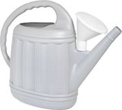 Hega Hogar Gieter Eureka - kunststof - zilvergrijs - 12 Liter
