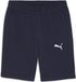 PUMA teamGOAL Casuals shorts, trainingsbroek voor heren, 658608 marineblauw