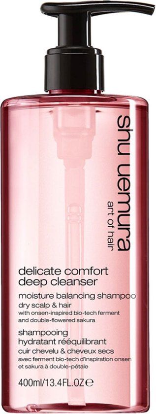 Shu Uemura Cleansing Oils Deep Cleanser Delicate Comfort Shampoo 400 ml