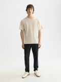 Scotch & Soda Warren Joggingbroek Zwart Katoen/Linnen