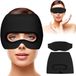 Goodivery Masque anti-migraine - Masque anti-mal de tête 3-en-1 - Noir
