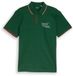 Tom Tailor Jersey poloshirt met print - Maat XL - Garden Green