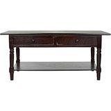 Safavieh Polina Eindtafel, Hout, Grijs