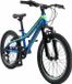 Bikestar Vélo enfant VTT 20 pouces - 7 vitesses - Bleu/Vert