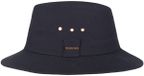 Hatland - UV Bucket hat voor heren - Wishmen - Marineblauw - maat L (59CM)