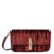 Furla sac bandoulière Iride S bordeaux