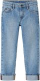 Vertbaudet Rechte jeans voor jongens met omslag
