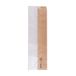 250 Eco 'Corner Window' Sandwich Bags with Window - 250 Pieces - 40 G/M2 - 9 + 5.5 x 30 cm - Natural Kraft