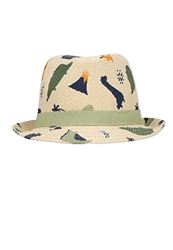 Sterntaler Jongens kinderhoed schildpad hoed, zand, 47 cm