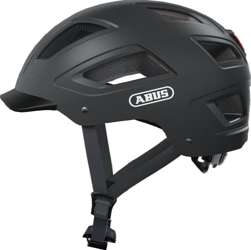 Abus Hyban 2.0 Stadsfietshelm - Titan - L - Grijs - Mannen