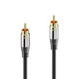 sonero S-AC800-100 - RCA - Male - RCA - Male - 10 m - Black