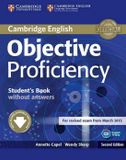 Objective Cambridge English Objective Proficiency student's book + downloadable software