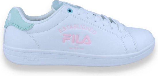 Fila Dames Crosscourt 2 White-Pale Rosette WIT 39