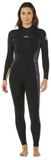 Rip Curl Dawn Patrol 3/2 Mm Wetsuit Femme Néoprène Noir 12 Femme