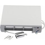 Acova Bloc soufflant électrique 1000W – Récepteur infrarouge intégré – Filtre lavable avec témoin lumineux – Remplacement direct J92810-S