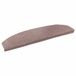 vidaXL Zelfklevende Trapmatten 15 st Beige 80 x 24,5 x 3,5 cm