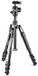 Manfrotto Befree 2N1 Aluminium Tripod - White