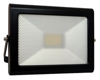 Tibelec 349520 projector LED extra vlak aluminium/glas 50 W zwart