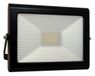 Tibelec 349520 projector LED extra vlak aluminium/glas 50 W zwart