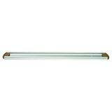 Maya Professional Tools 15154-12 wandrail, aluminium, FBK/levensmiddelhygiëne, 500 mm, bruin