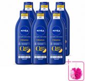 Nivea 6 x Q10 Verstevigende Bodylotion met Vitamine C - 48 uur Hydratatie - Voor Droge Huid - 400 ml