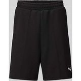 PUMA T7 Relaxed Wijde Short van 28 cm voor Heren, Zwart, Maat XL