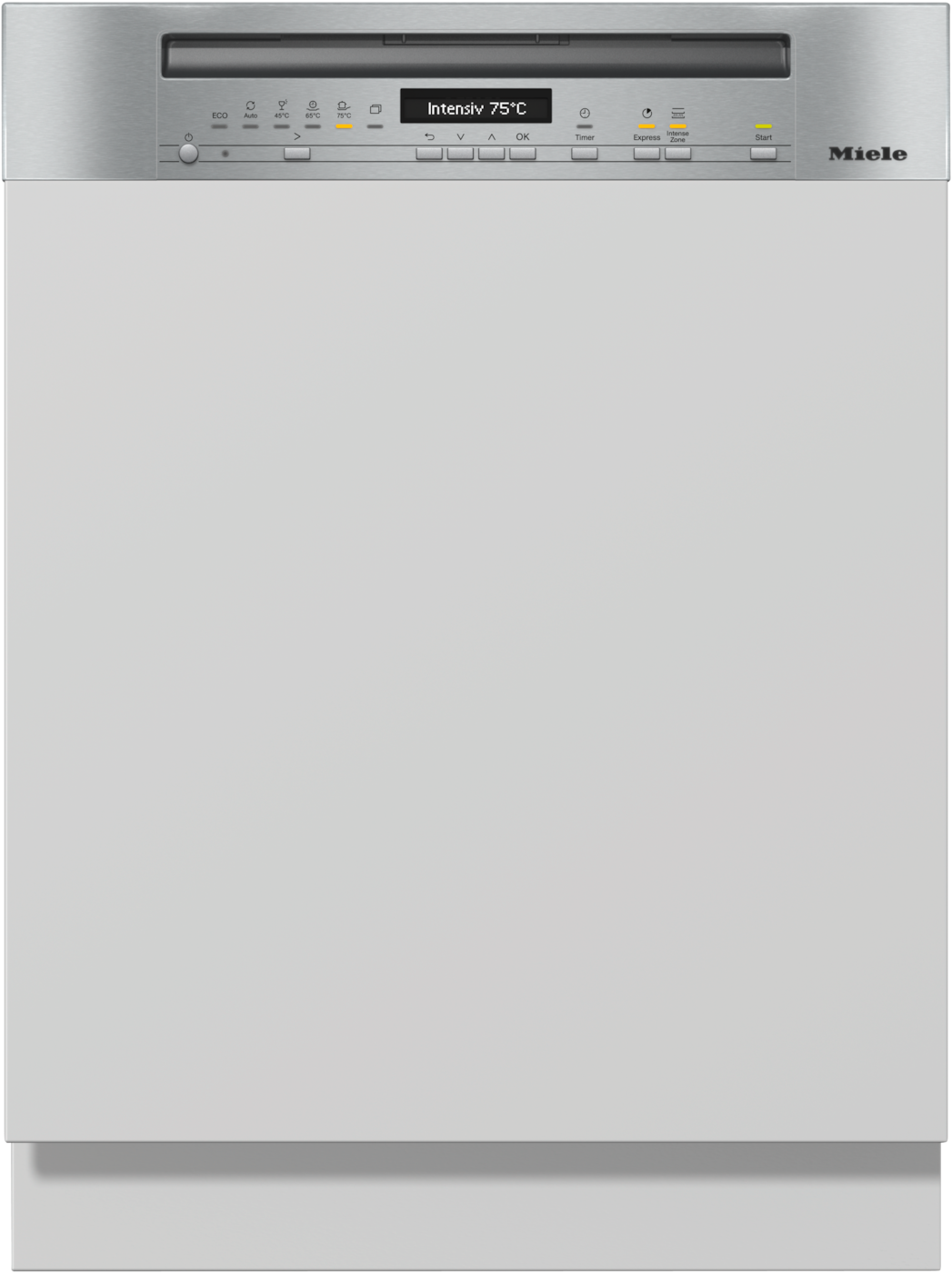 Miele G 7222 SCi Selection - Volledig geïntegreerde vaatwasser - Roestvrij staal