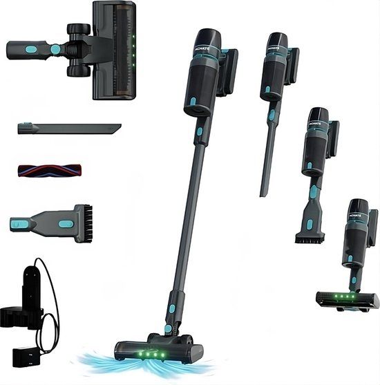 Achaté Steelstofzuiger PRO - Grijs
