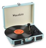 Audizio RP116BL Draaitafel met riemaandrijving Blauw