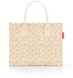 Reisenthel Daily Shopper - Schoudertas - 14L - Leo Vanilla Beige