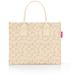 Reisenthel Daily Shopper - Schoudertas - 14L - Leo Vanilla Beige