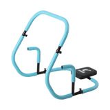 FFITNESS AB Crunch Trimmer voor sit-ups met hoofdsteun voor fitnessstudio, fitnessstudio