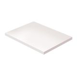 Baikal Werkblad van hout voor badkamer, melamine, 16 mm, tafelblad, verschillende uitvoeringen en maten, combineerbaar met elk modulair meubelstuk van het merk