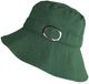 House of Ord - Cape Town Storm Sou'wester Chapeau de pluie pour femme Chapeau seau 100% Nylon Vert Taille L-XL 61 cm