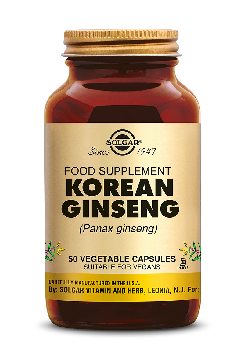 Solgar Korean Ginseng Capsules