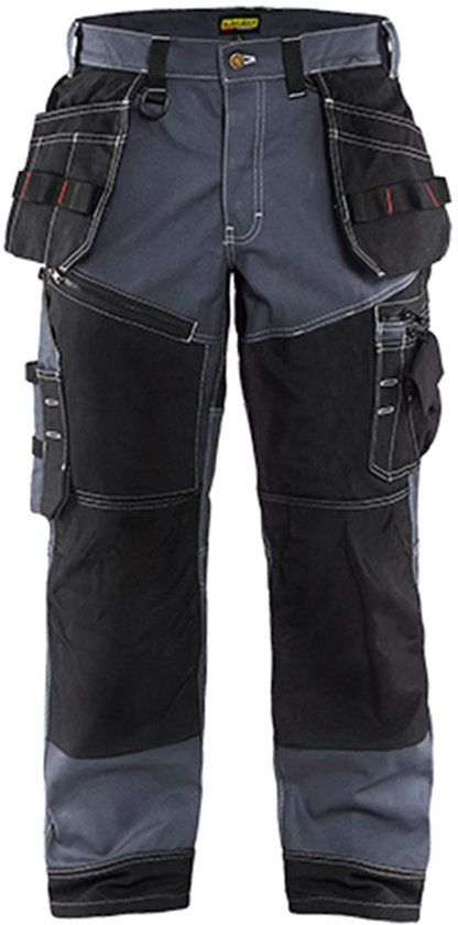 Blåkläder Blaklader 1500 Werkbroek X 1500 GrijsZwart C 54