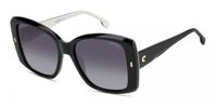 Carrera CARRERA 3030/S Black white 56/18/140 WOMAN Zonnebrillen