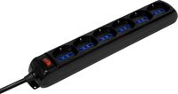 BRENNENSTUHL Eco-Line 1155429 - stekkerdoos met schakelaar en 6 universele stopcontacten