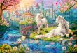 Castorland Puzzle Le Règne de la Licorne - 1500 pièces