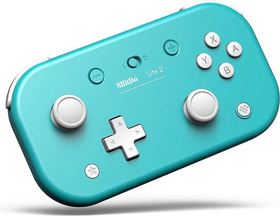 8Bitdo Lite 2 Bluetooth Gamepad - Turquoise - Android, Nintendo Switch, Switch Lite
