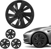 VEVOR 4x Enjoliveurs pour Tesla Model Y 2025, 19 pouces, Noir mat