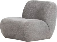 WOOOD Nomu Fauteuil Craquelé - Velvet - Lichtblauw