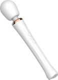 Pixey Aquawand White Edition – Vibrator met Flexibele Siliconen Kop, 5 Snelheden, 20 Trillingsstanden, Stil & Krachtig, Magnetisch Oplaadbaar, Spatwaterdicht