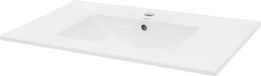 LuxeBath lavabo 810 x 465 x 175 mm céramique blanc