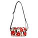Wouf Sac bandoulière 'Daily' beige / rouge / noir