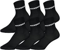 Huddle Sokken HUDDLE 6pk Short Crew Socks Set van 6 Zwart